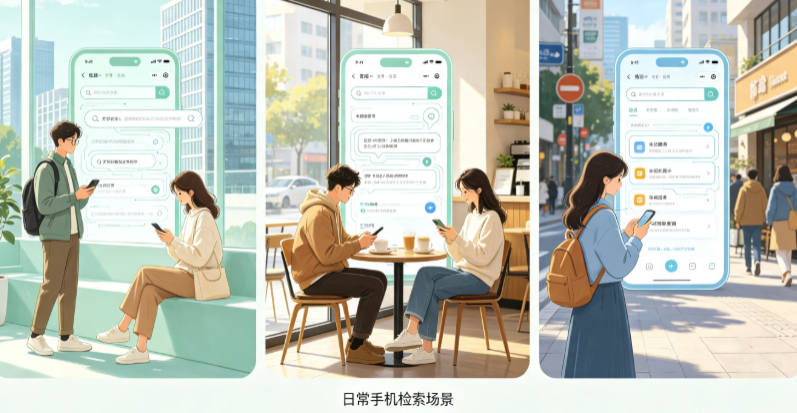 沅江市普通人日常手机使用场景拆解：GEO 与 AI 优化如何改变信息检索体验
