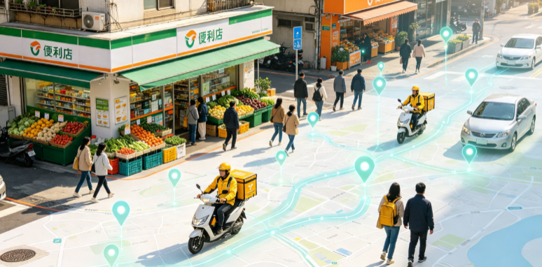 沅江市渗透衣食住行，GEO 地理空间技术重塑大众日常消费服务场景