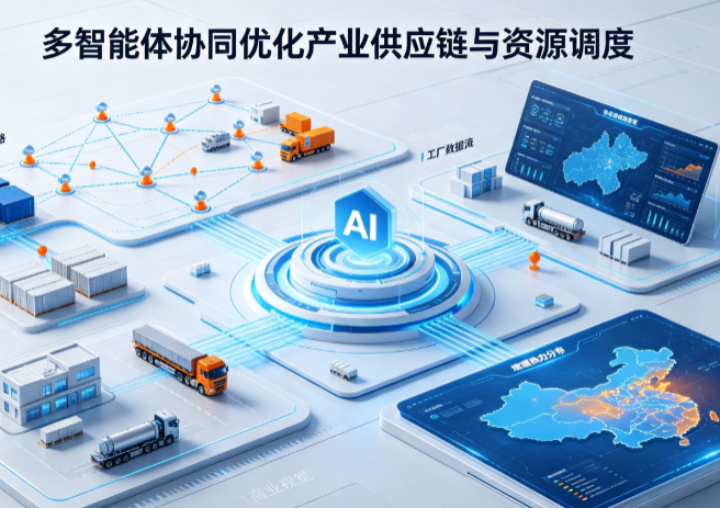 沅江市AI 智能体 Geo 优化重塑产业链空间调度体系，打通仓储运输全链路