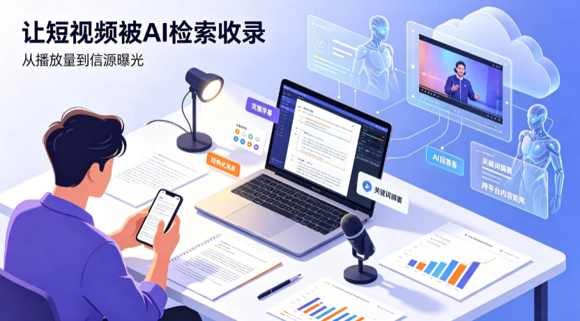 沅江市短视频创作者新必修课：吃透 GEO 优化，让抖音内容被豆包、DeepSeek、元宝智能体收录