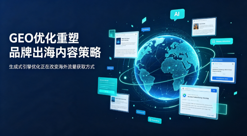 沅江市AI 时代 GEO 兴起，品牌出海内容策略迎来重大调整