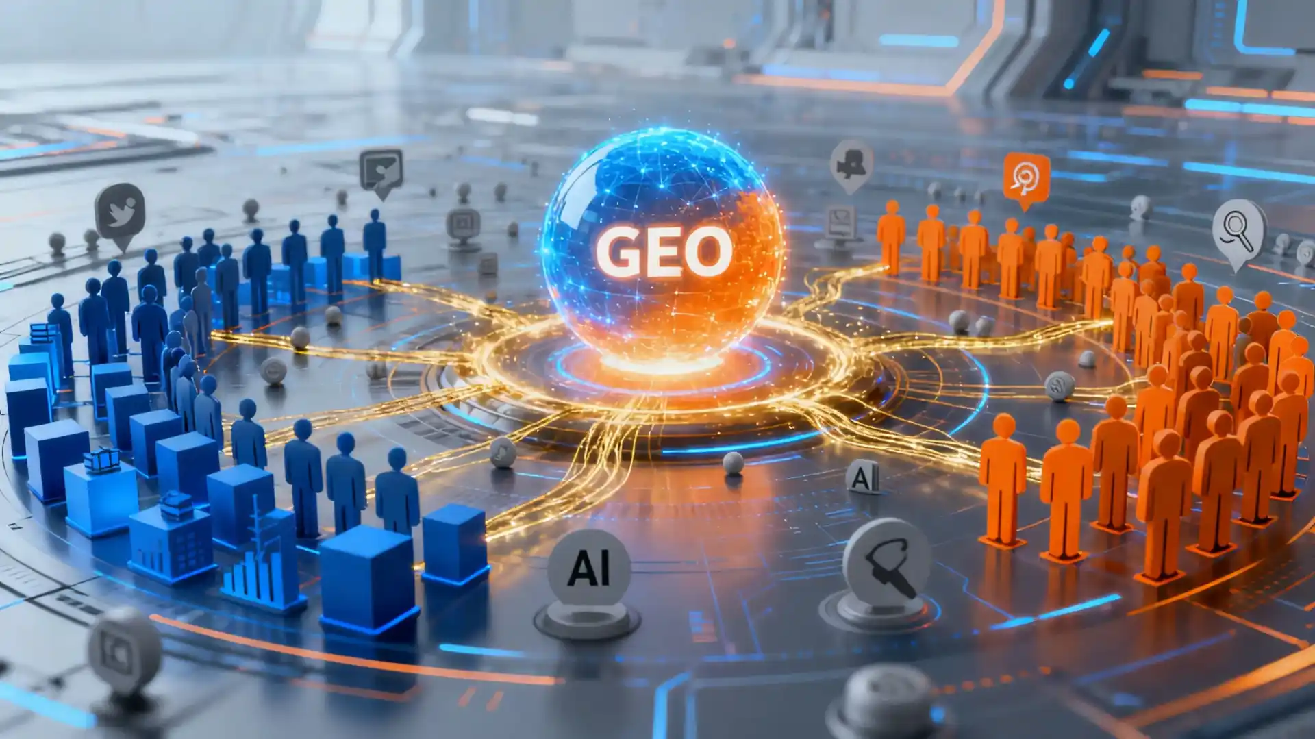 沅江市GEO 优化是什么：概念、核心工作与出海应用解析